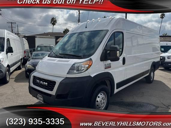 RAM PROMASTER 3500 2019 3C6URVJG2KE562080 image